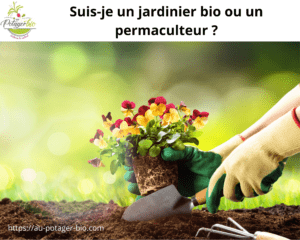 jardinier bio ou permaculteur