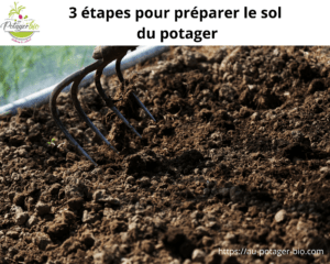 Préparer le sol du potager