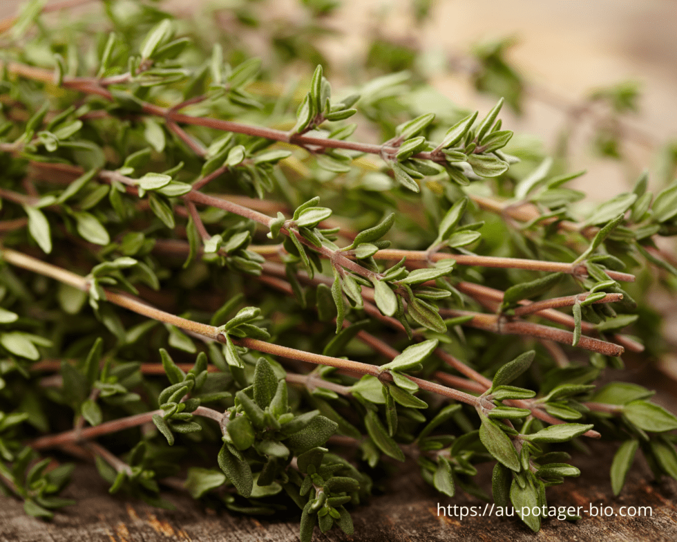 Thym Cultiver Planter Et Associer Cette Aromate Au Potager Bio