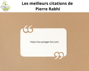 citations de Pierre Rabhi