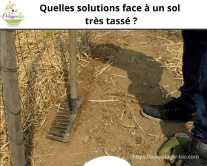 solutions face à un sol très tassé
