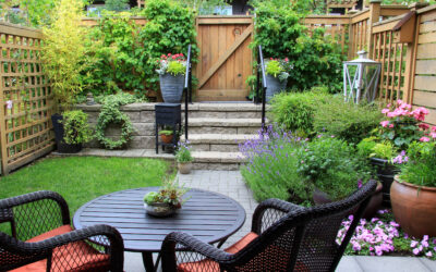 4 astuces pour aménager un petit jardin