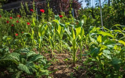 Les associations fruits, fleurs et légumes dans le potager