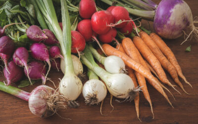 Légumes primeurs, un avant goût de printemps