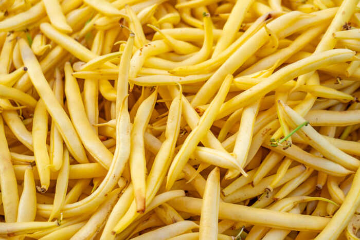 haricots beurre en vrac