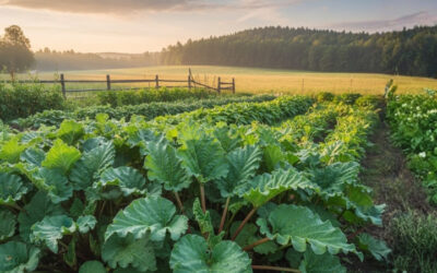 Quand planter la rhubarbe ?